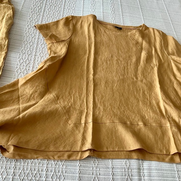 Cleo Top" by Lisa Bayne A162170 Honey, L (14-16) - Picture 3 of 4